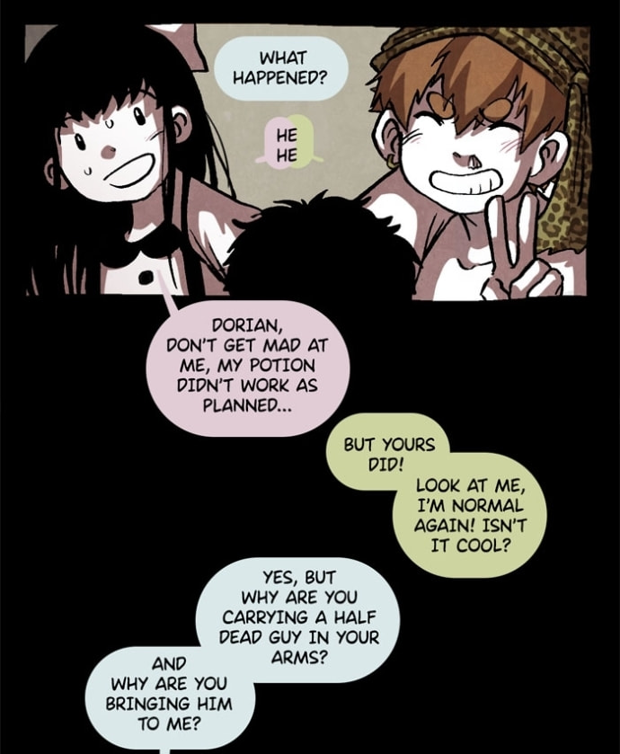 Hooky Chapter 26 page 42 - 