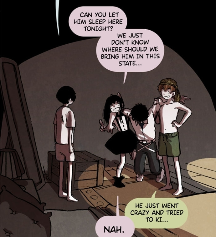 Hooky Chapter 26 page 43 - 