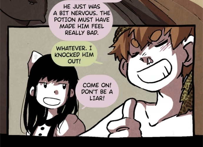 Hooky Chapter 26 page 44 - 
