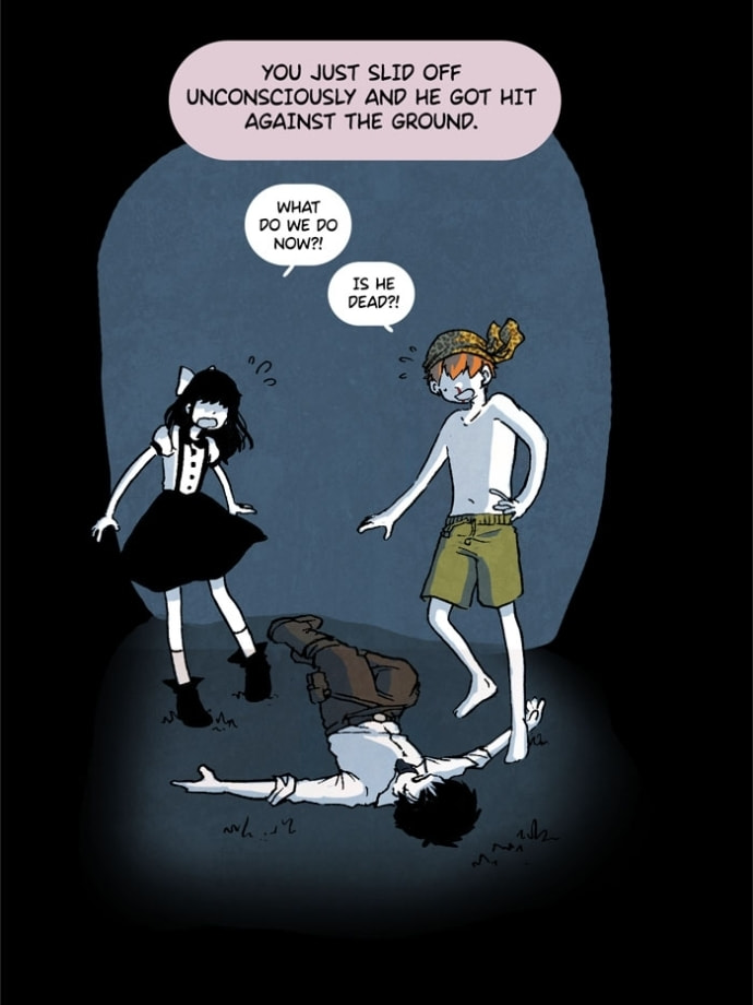 Hooky Chapter 26 page 45 - 