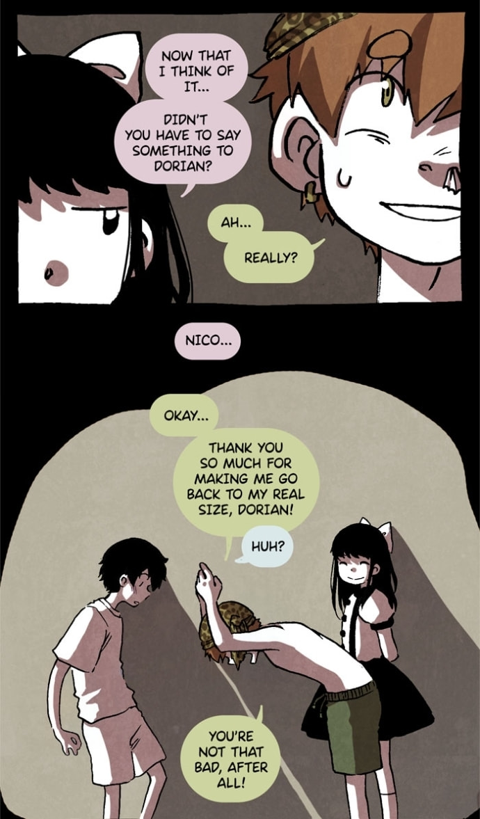 Hooky Chapter 26 page 46 - 