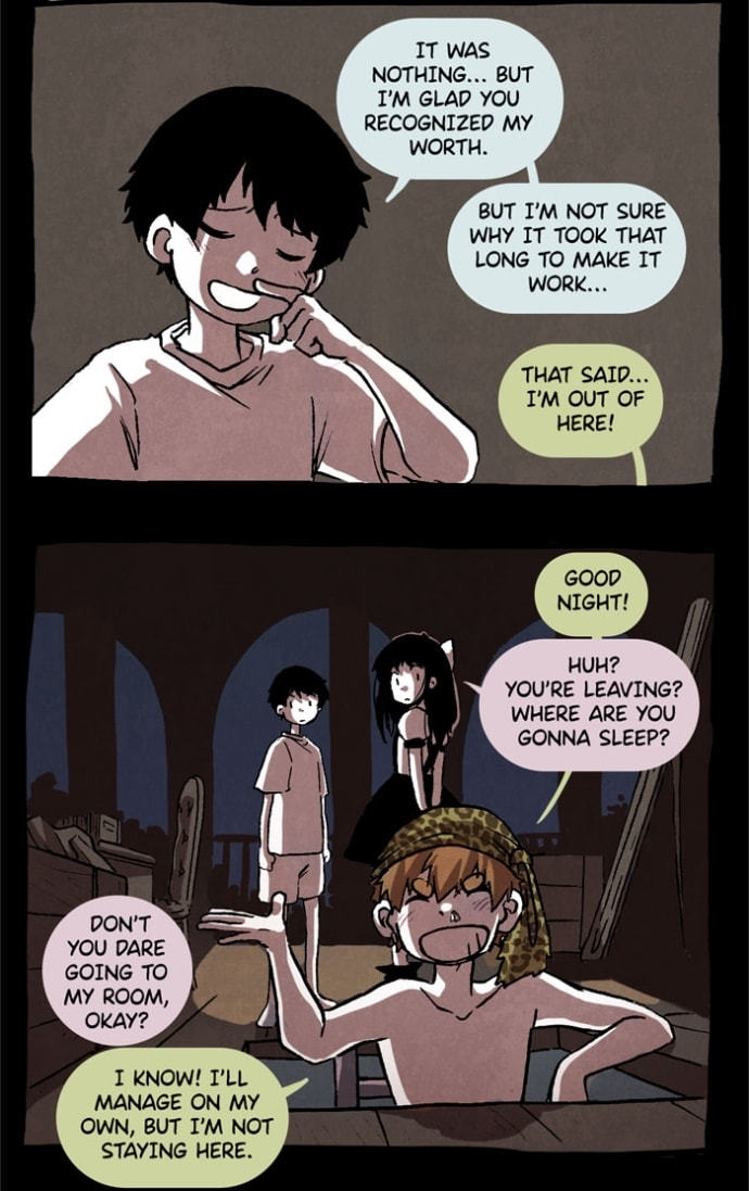 Hooky Chapter 26 page 47 - 