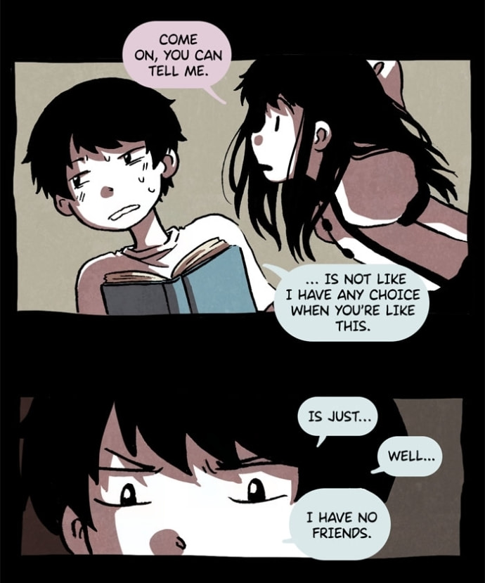 Hooky Chapter 26 page 50 - 