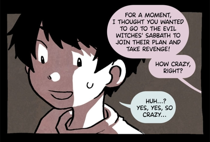 Hooky Chapter 26 page 52 - 