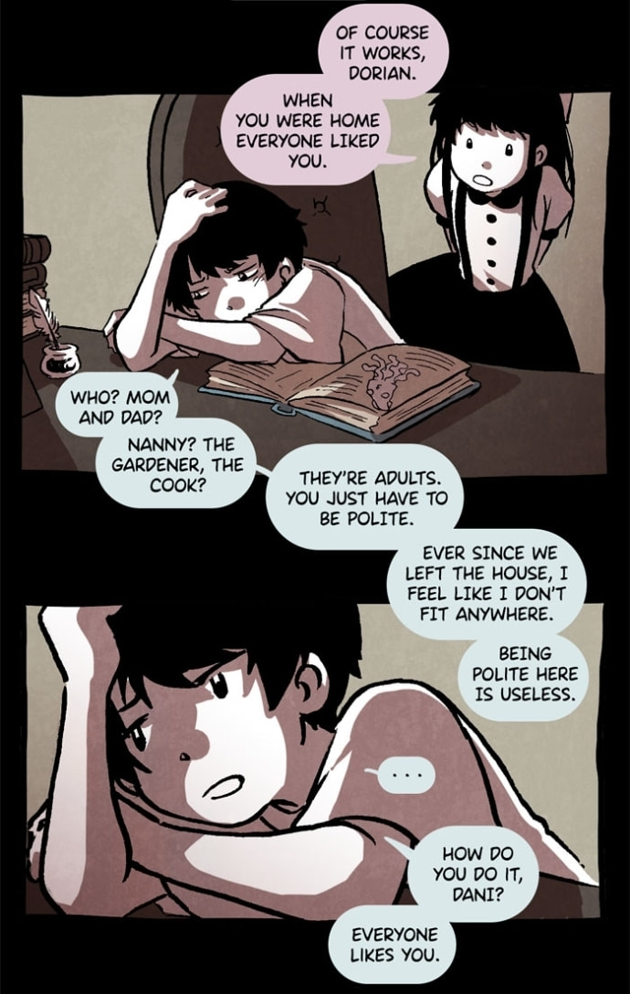 Hooky Chapter 26 page 54 - 
