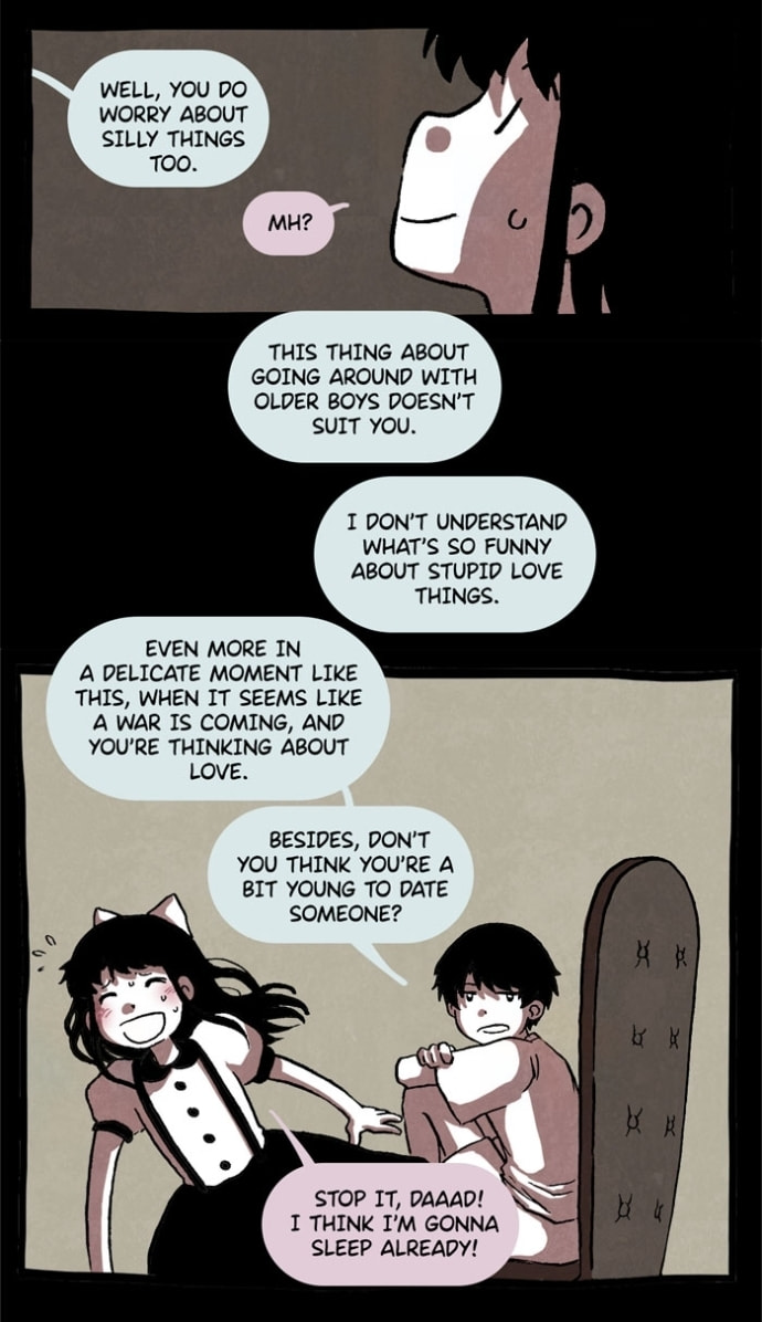 Hooky Chapter 26 page 56 - 
