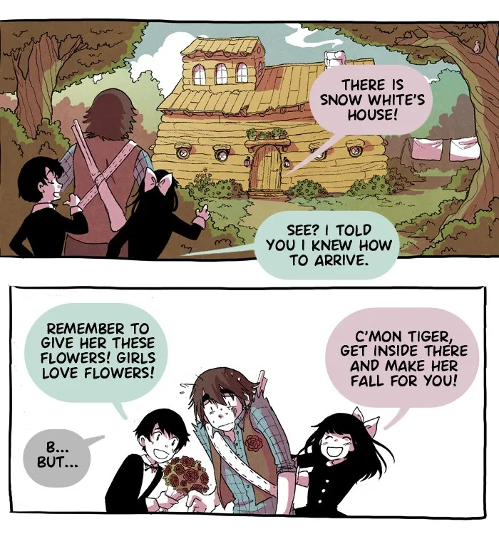 Hooky Chapter 3 page 2 - 