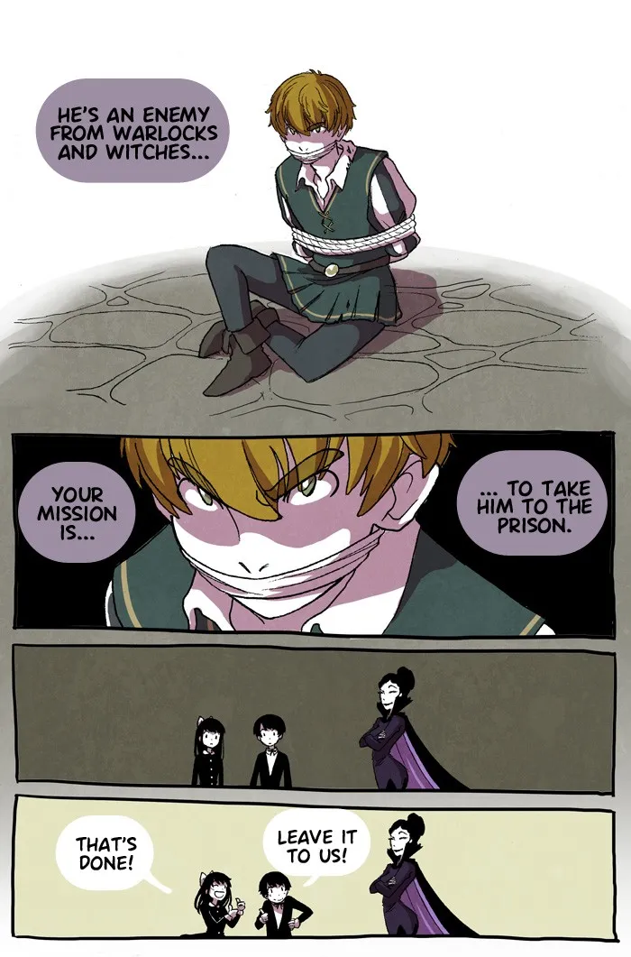 Hooky Chapter 3 page 11 - 
