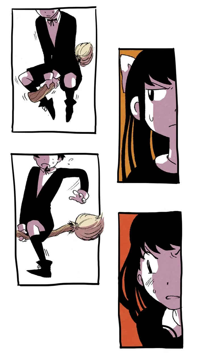 Hooky Chapter 3 page 12 - 