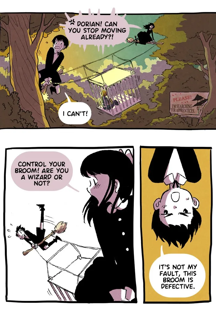 Hooky Chapter 3 page 13 - 