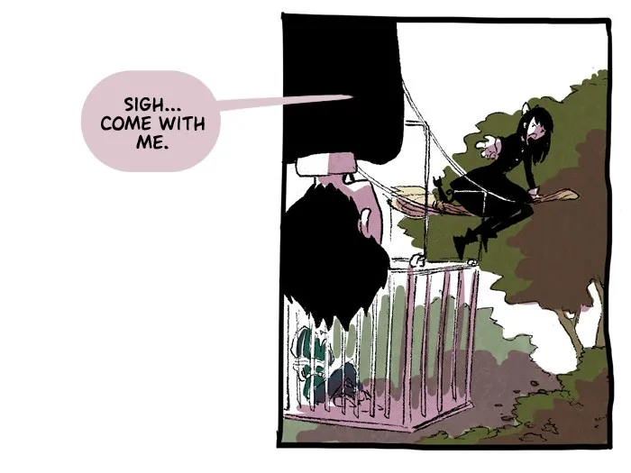 Hooky Chapter 3 page 14 - 