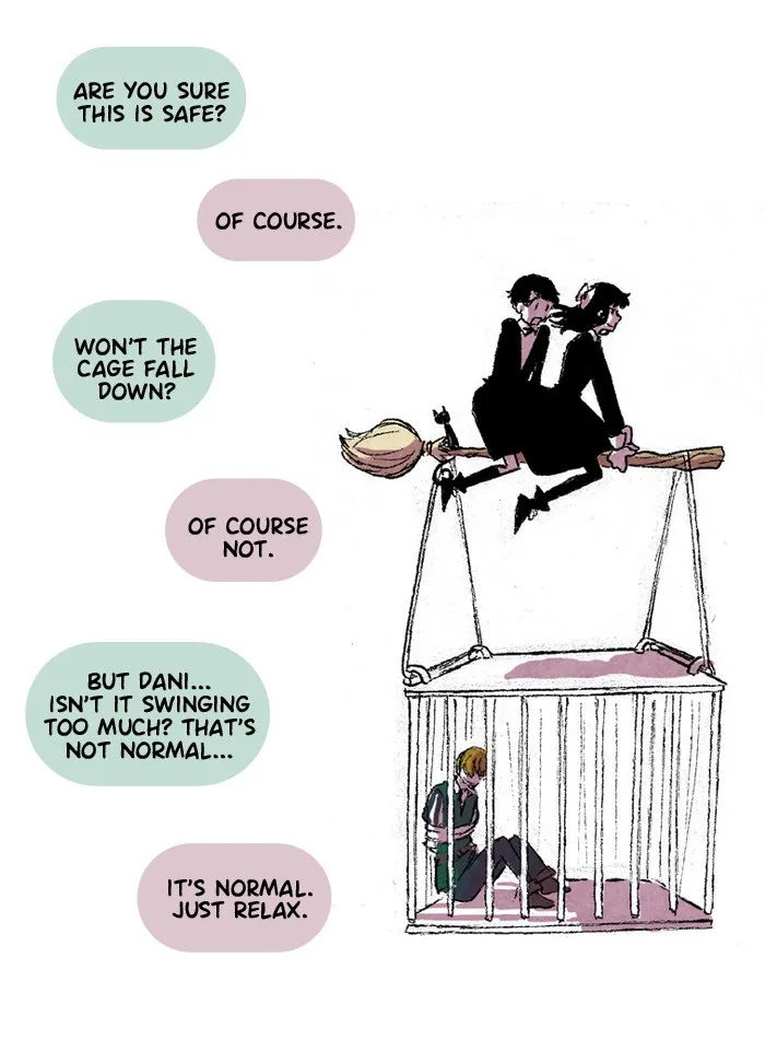 Hooky Chapter 3 page 15 - 