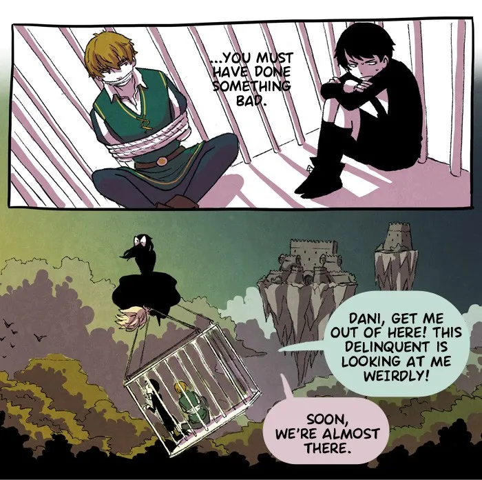 Hooky Chapter 3 page 18 - 