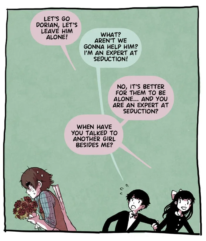 Hooky Chapter 3 page 3 - 