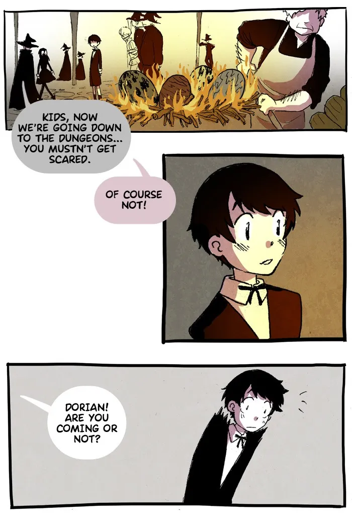 Hooky Chapter 3 page 21 - 