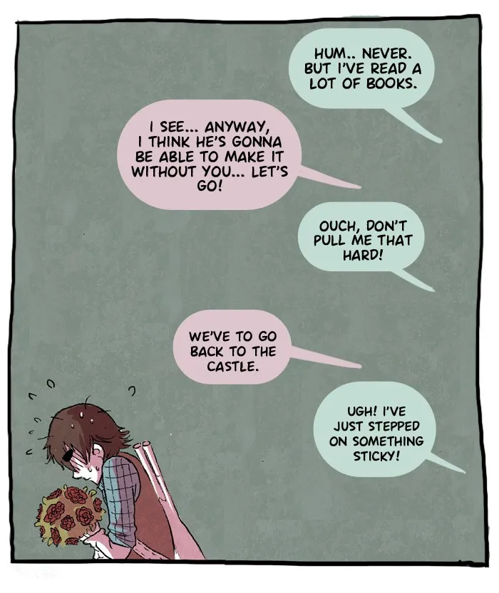 Hooky Chapter 3 page 4 - 