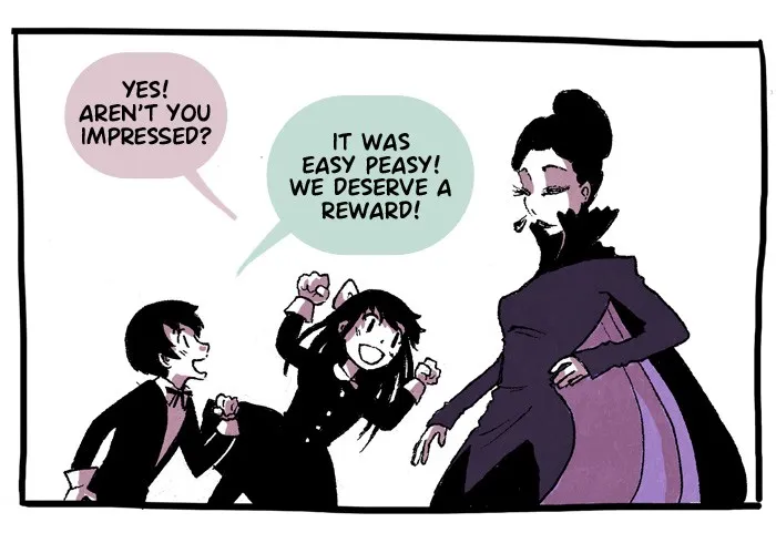 Hooky Chapter 3 page 8 - 