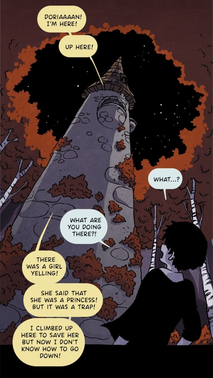 Hooky Chapter 30 page 17 - 