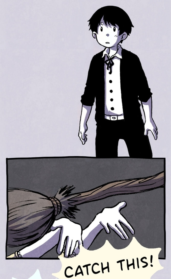 Hooky Chapter 30 page 21 - 
