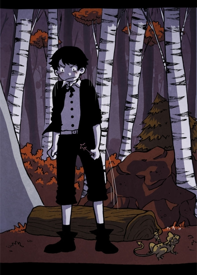 Hooky Chapter 30 page 5 - 