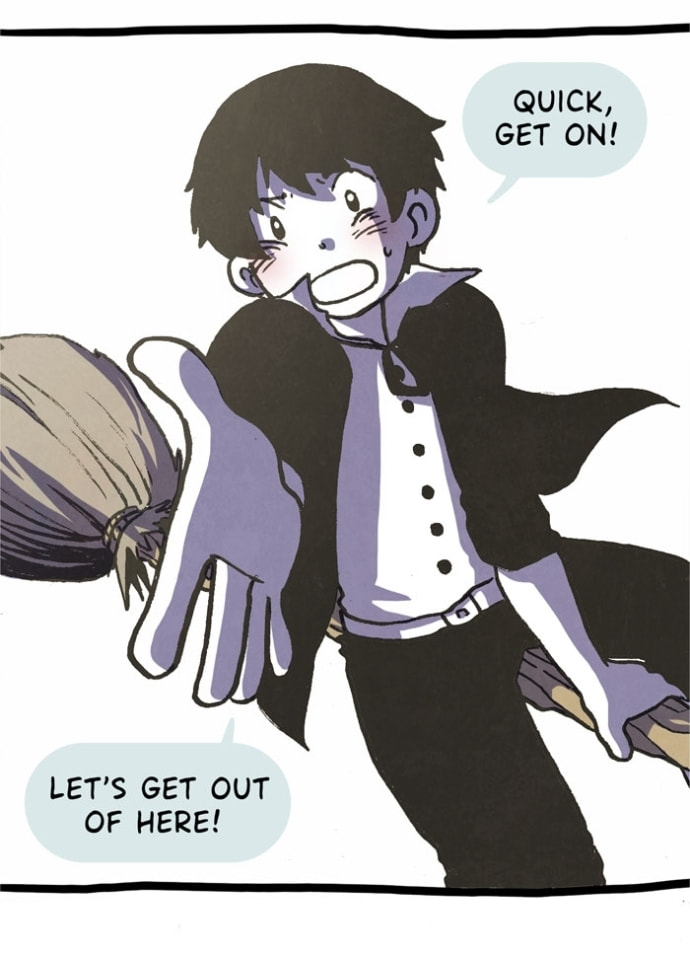 Hooky Chapter 30 page 46 - 