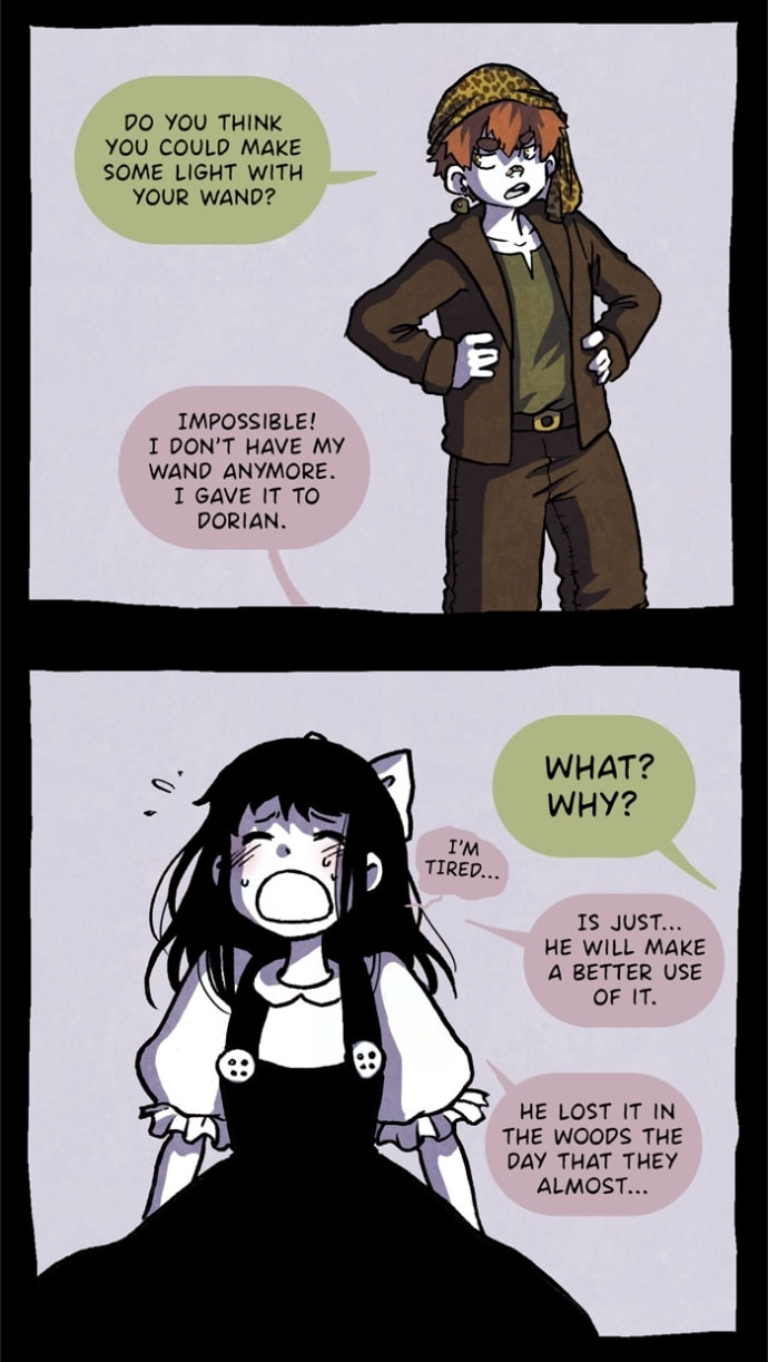 Hooky Chapter 30 page 8 - 