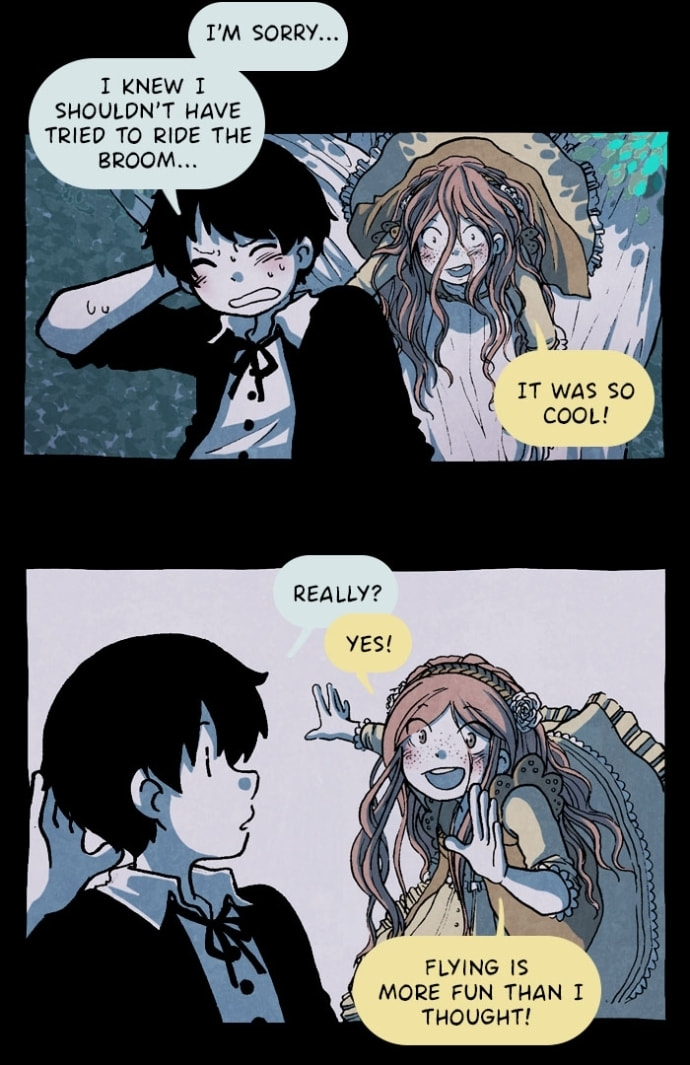 Hooky Chapter 31 page 18 - 