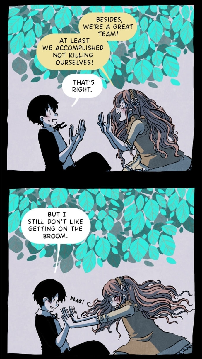 Hooky Chapter 31 page 19 - 