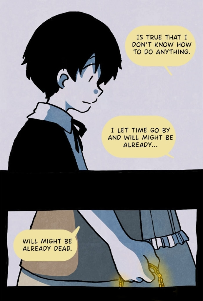 Hooky Chapter 31 page 29 - 