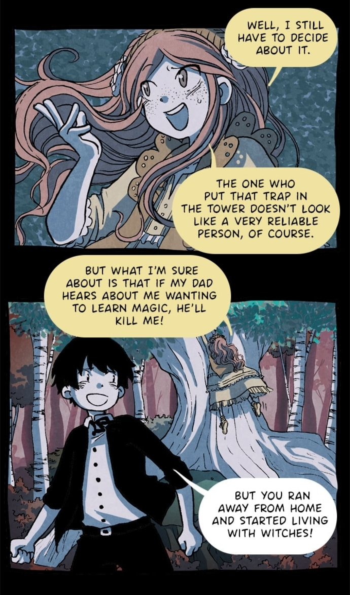 Hooky Chapter 31 page 41 - 