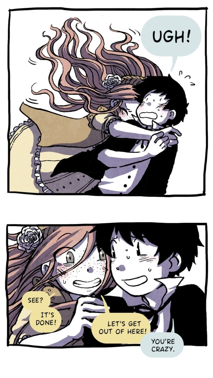Hooky Chapter 31 page 9 - 