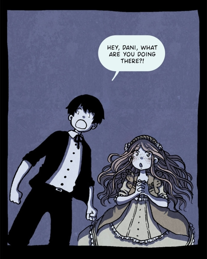 Hooky Chapter 32 page 14 - 