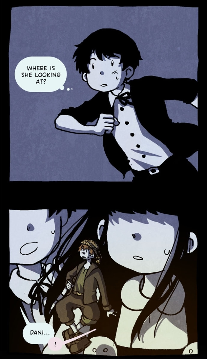 Hooky Chapter 32 page 16 - 
