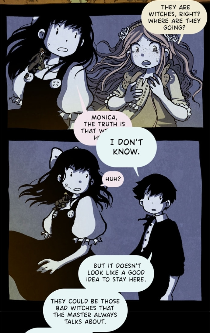 Hooky Chapter 32 page 22 - 