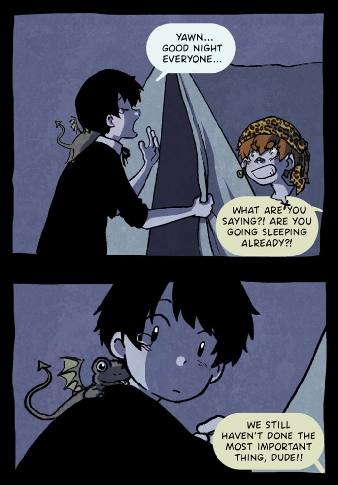 Hooky Chapter 32 page 31 - 