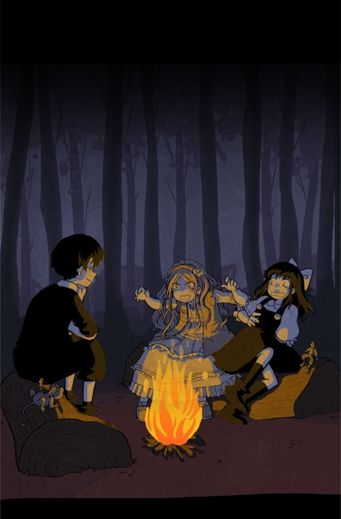 Hooky Chapter 32 page 34 - 