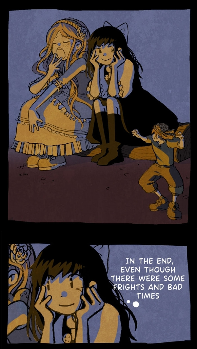 Hooky Chapter 32 page 36 - 