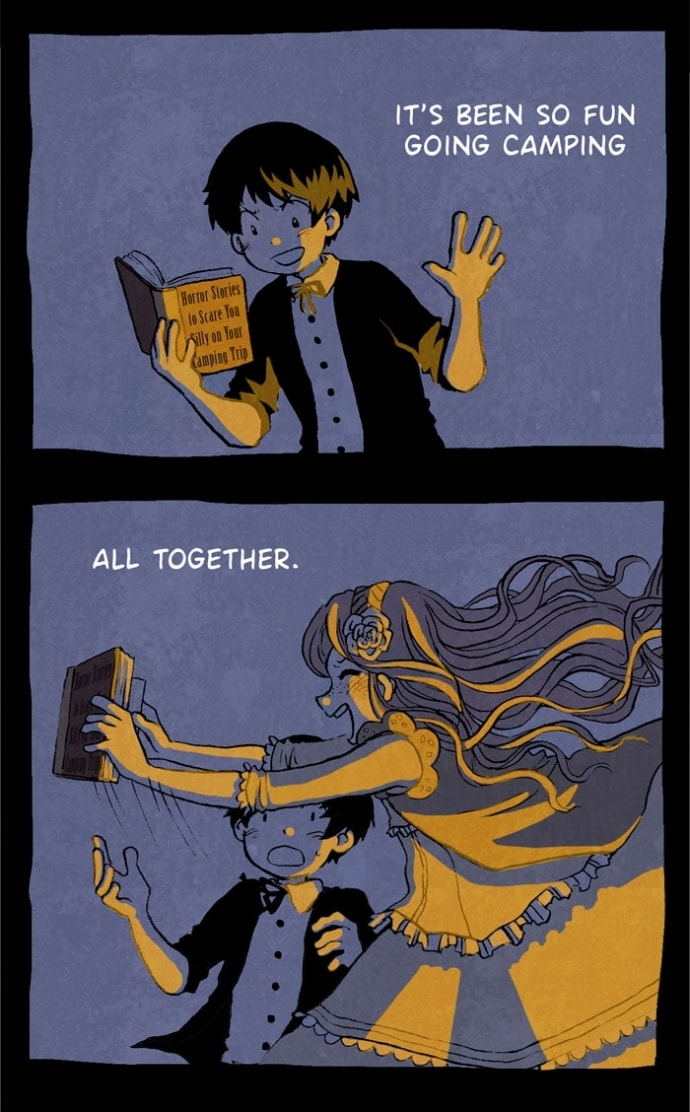 Hooky Chapter 32 page 37 - 