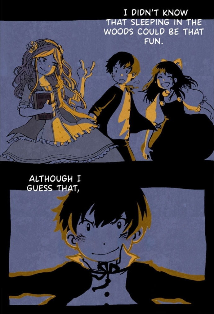 Hooky Chapter 32 page 38 - 