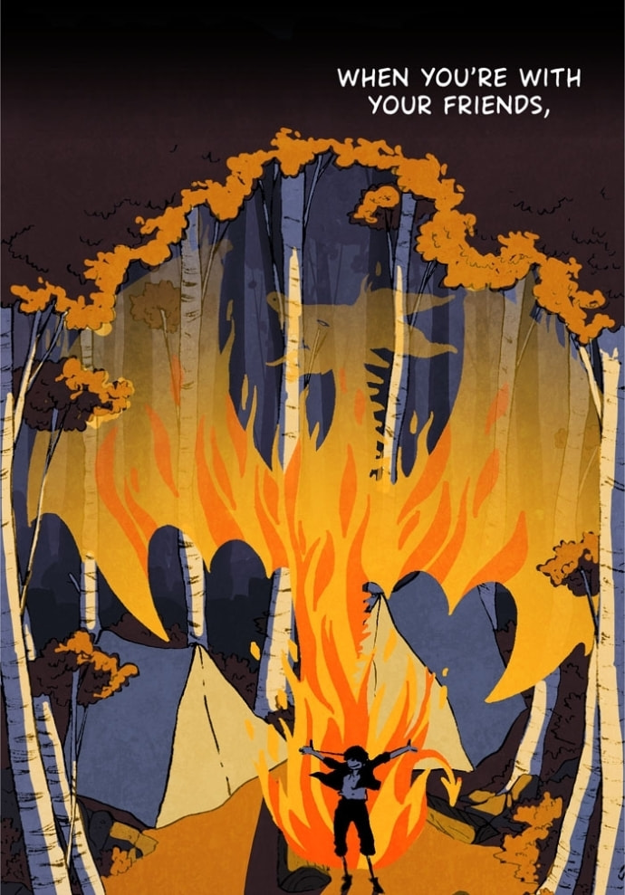 Hooky Chapter 32 page 39 - 