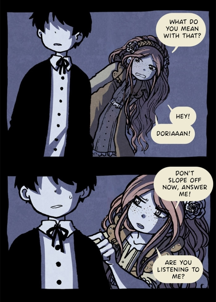 Hooky Chapter 32 page 5 - 