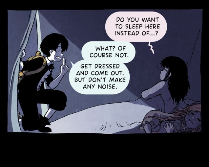 Hooky Chapter 32 page 43 - 