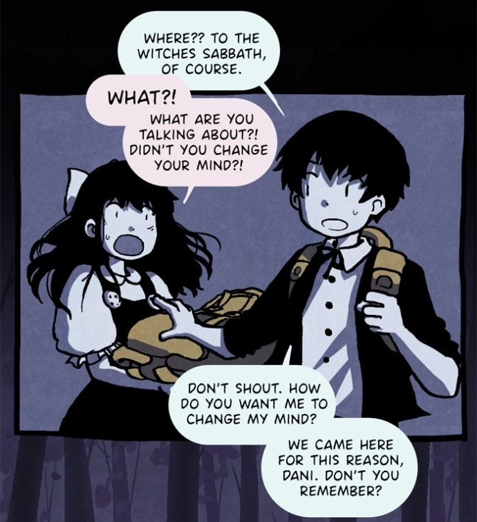 Hooky Chapter 32 page 45 - 
