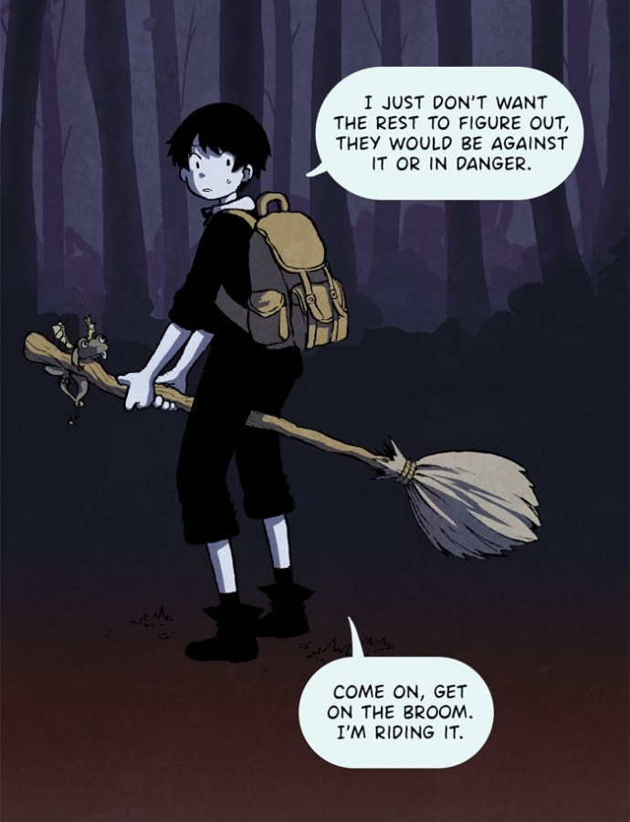 Hooky Chapter 32 page 46 - 