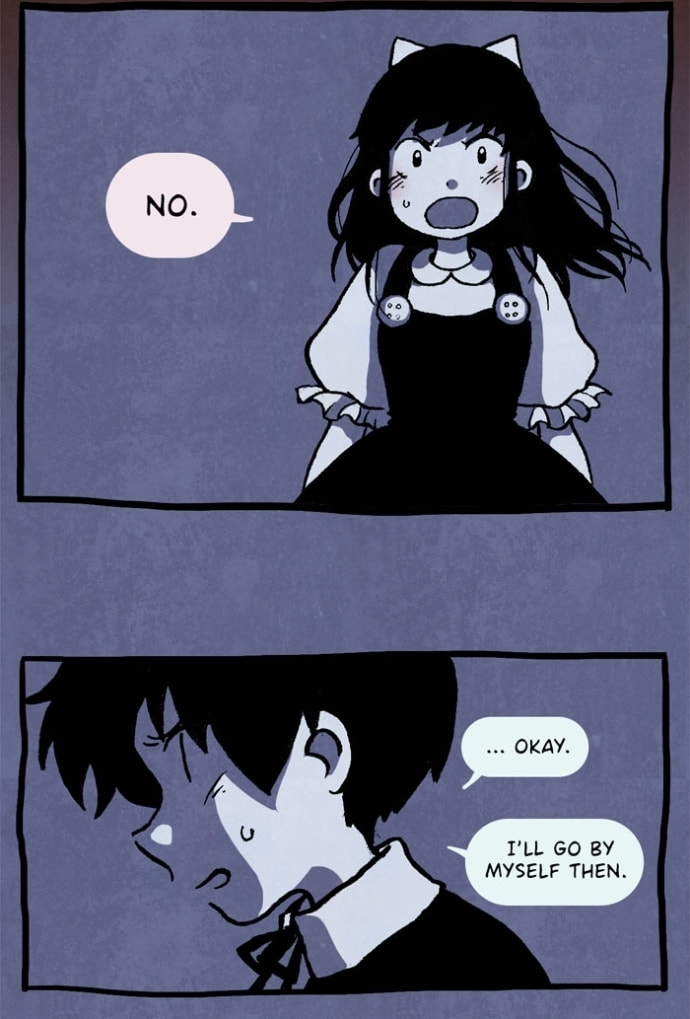 Hooky Chapter 32 page 47 - 