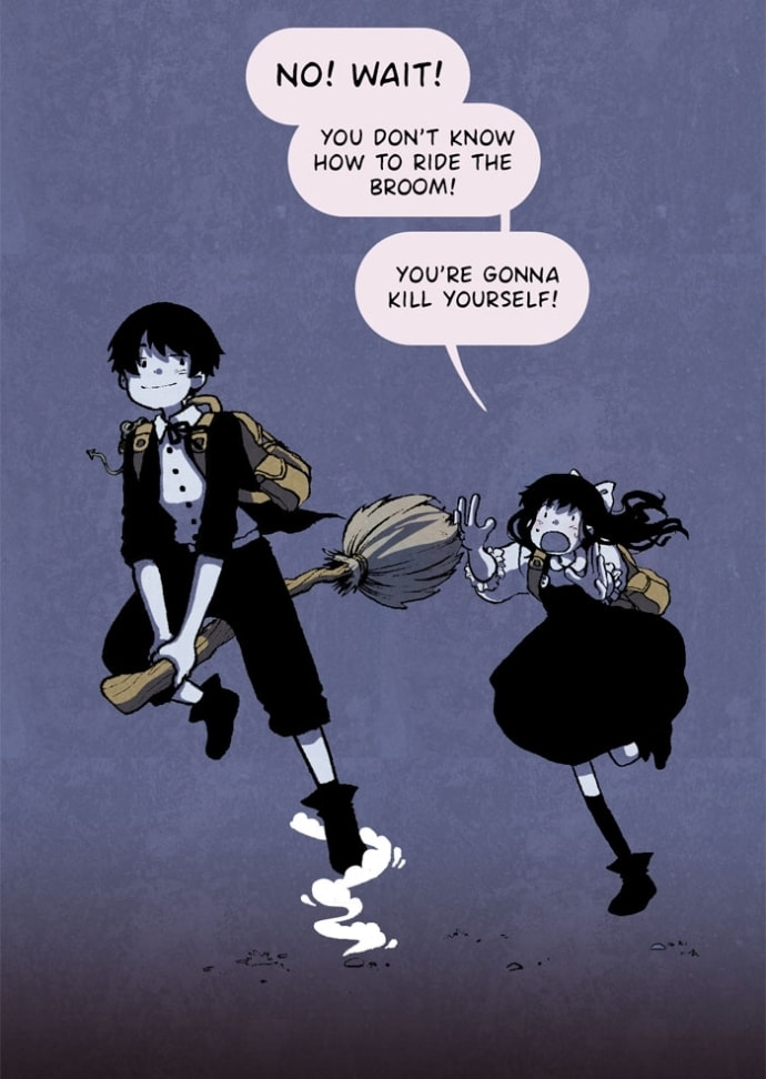 Hooky Chapter 32 page 48 - 