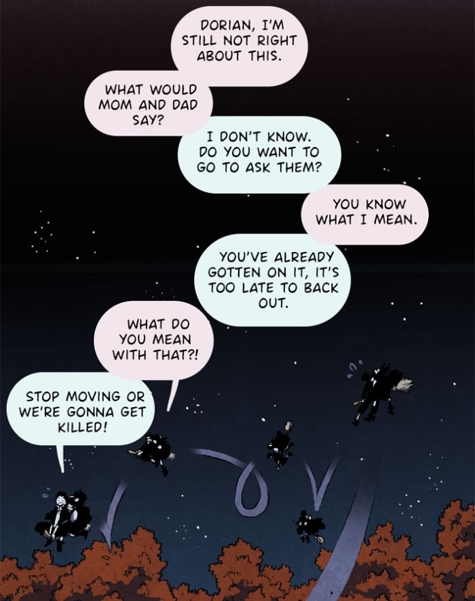 Hooky Chapter 32 page 49 - 