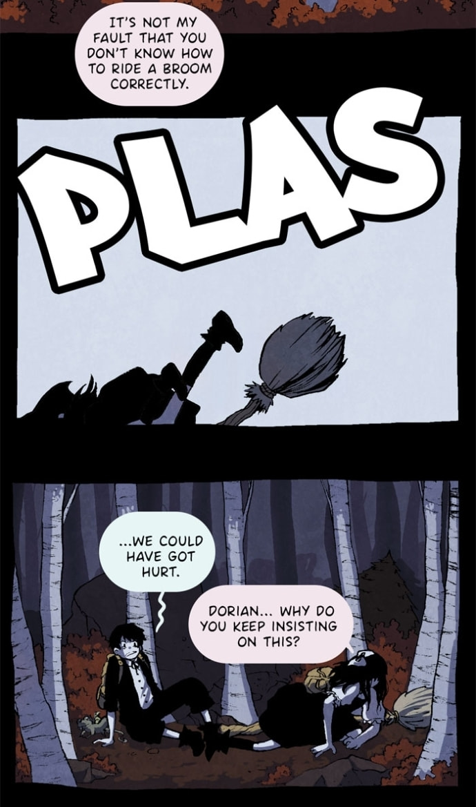 Hooky Chapter 32 page 50 - 