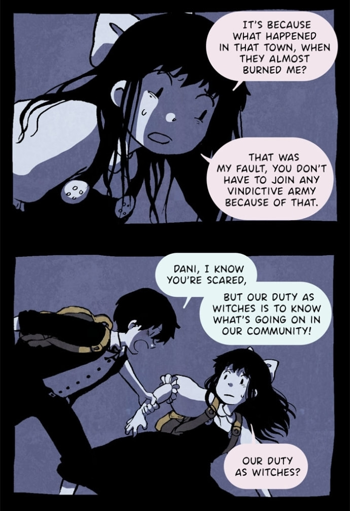 Hooky Chapter 32 page 51 - 