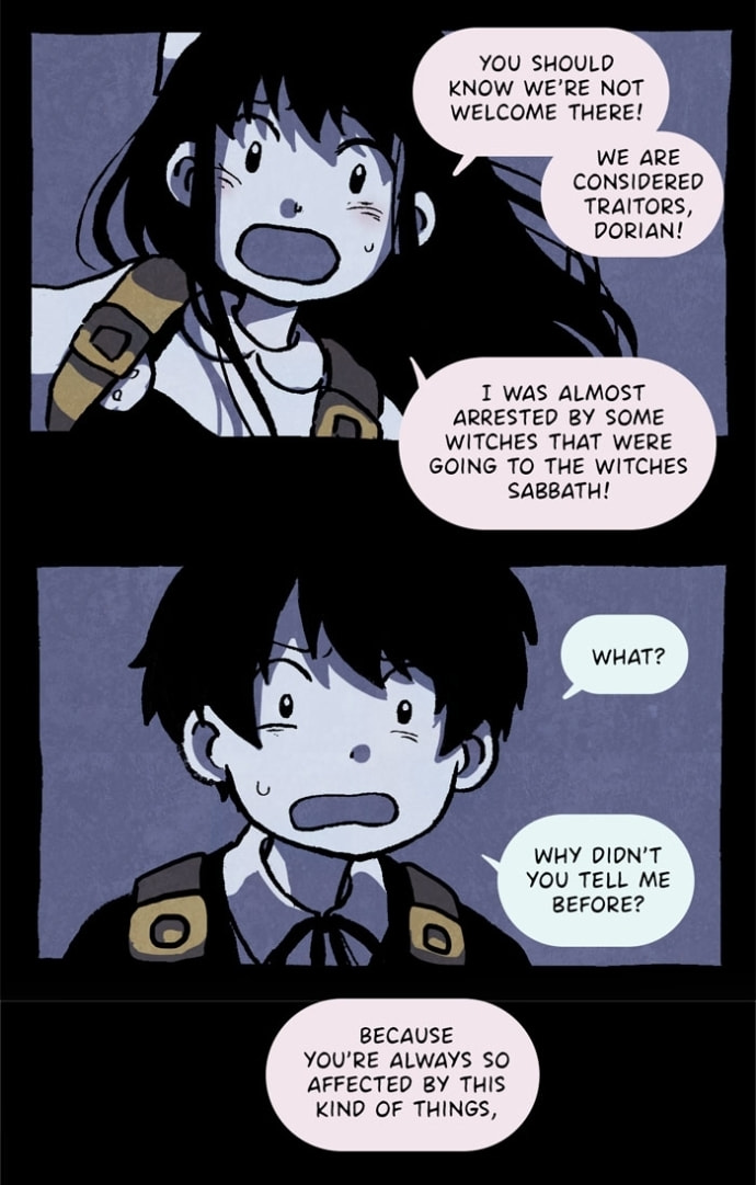 Hooky Chapter 32 page 52 - 